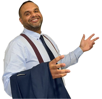 Jackson Barreto apresentando a seção Sobre Mim